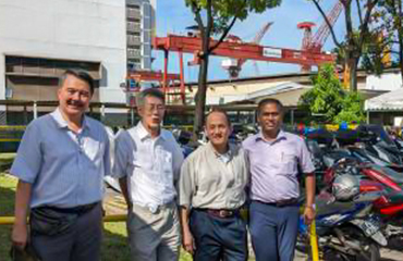 Keppel Shipyard, Singapore